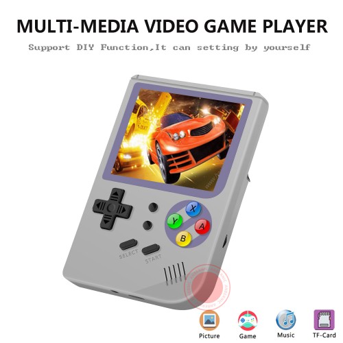 Retro Game Console Portable Handheld Video Player With 3 Inch IPS Screen Retro Game Console Portable Handheld Video Player With 3 Inch IPS Screen